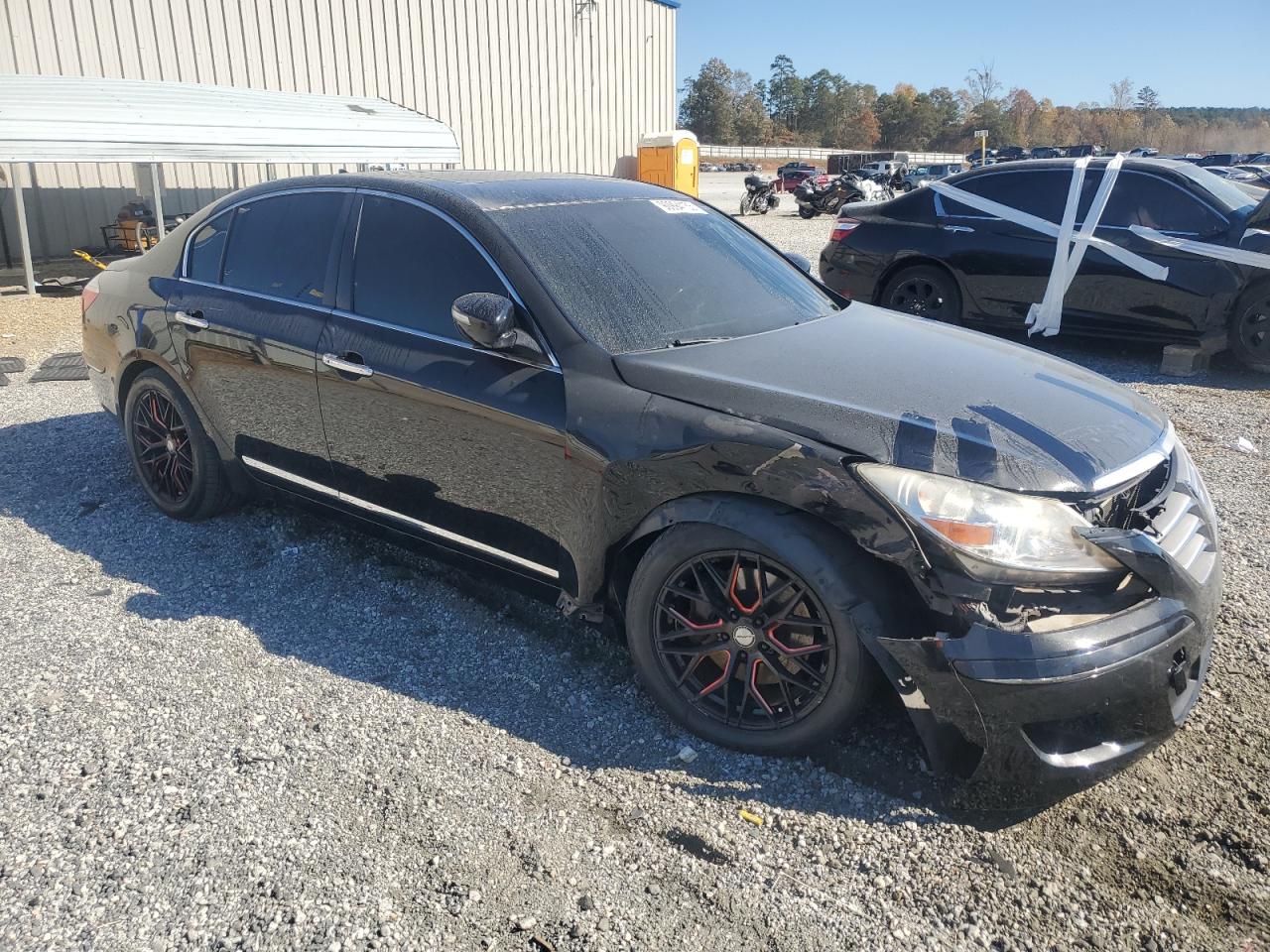 HYUNDAI GENESIS 4.6L