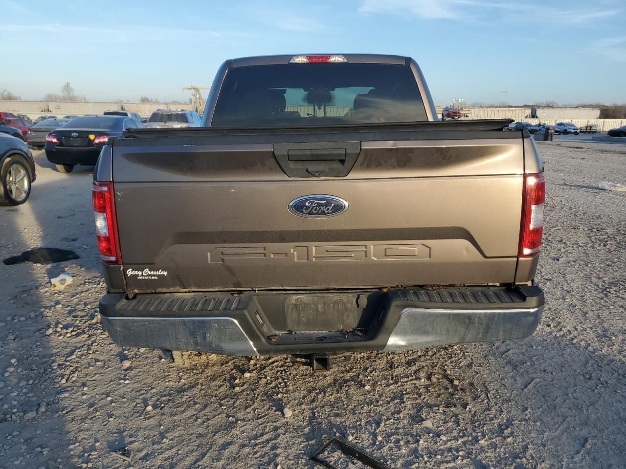 FORD F-150 SUPERCREW