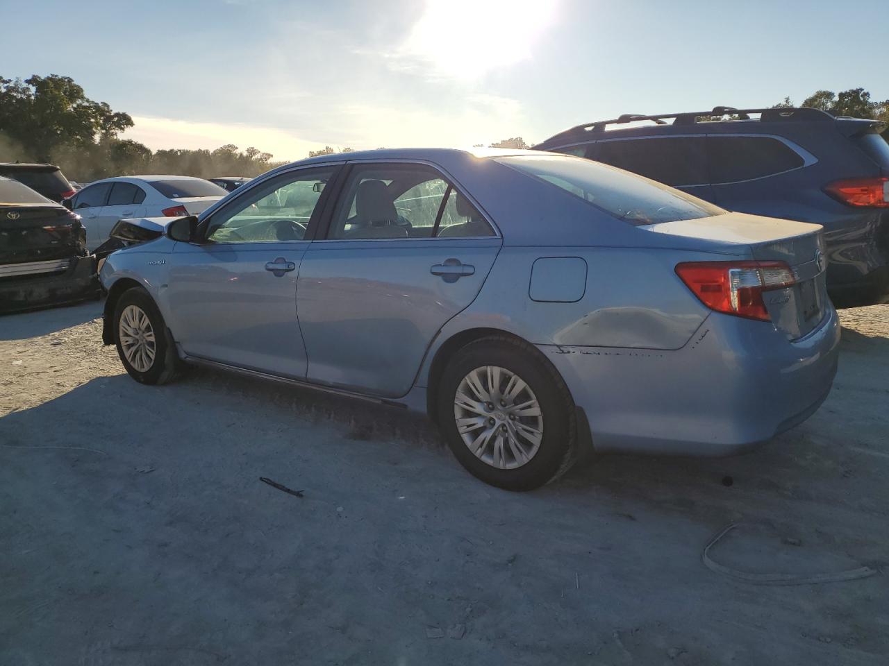 TOYOTA CAMRY HYBRID