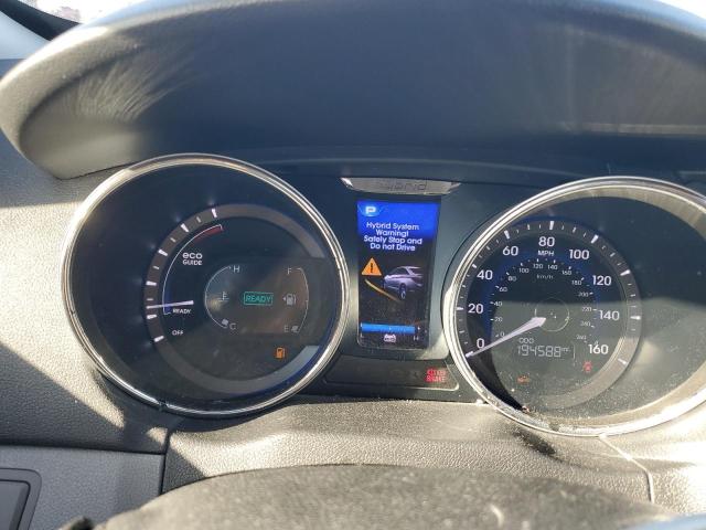 2012 HYUNDAI SONATA HYB #3281472988