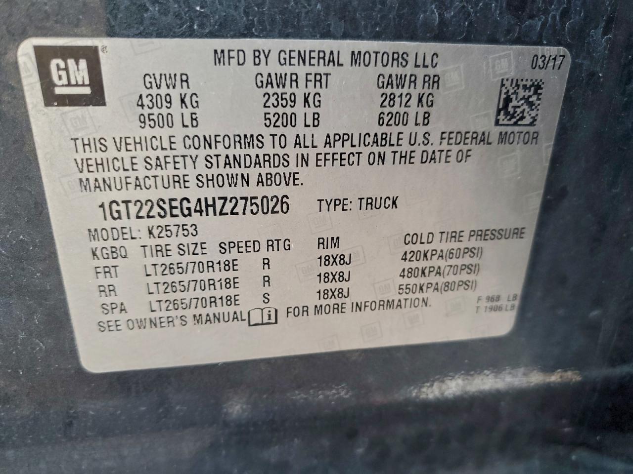 GMC SIERRA K2500 SLE