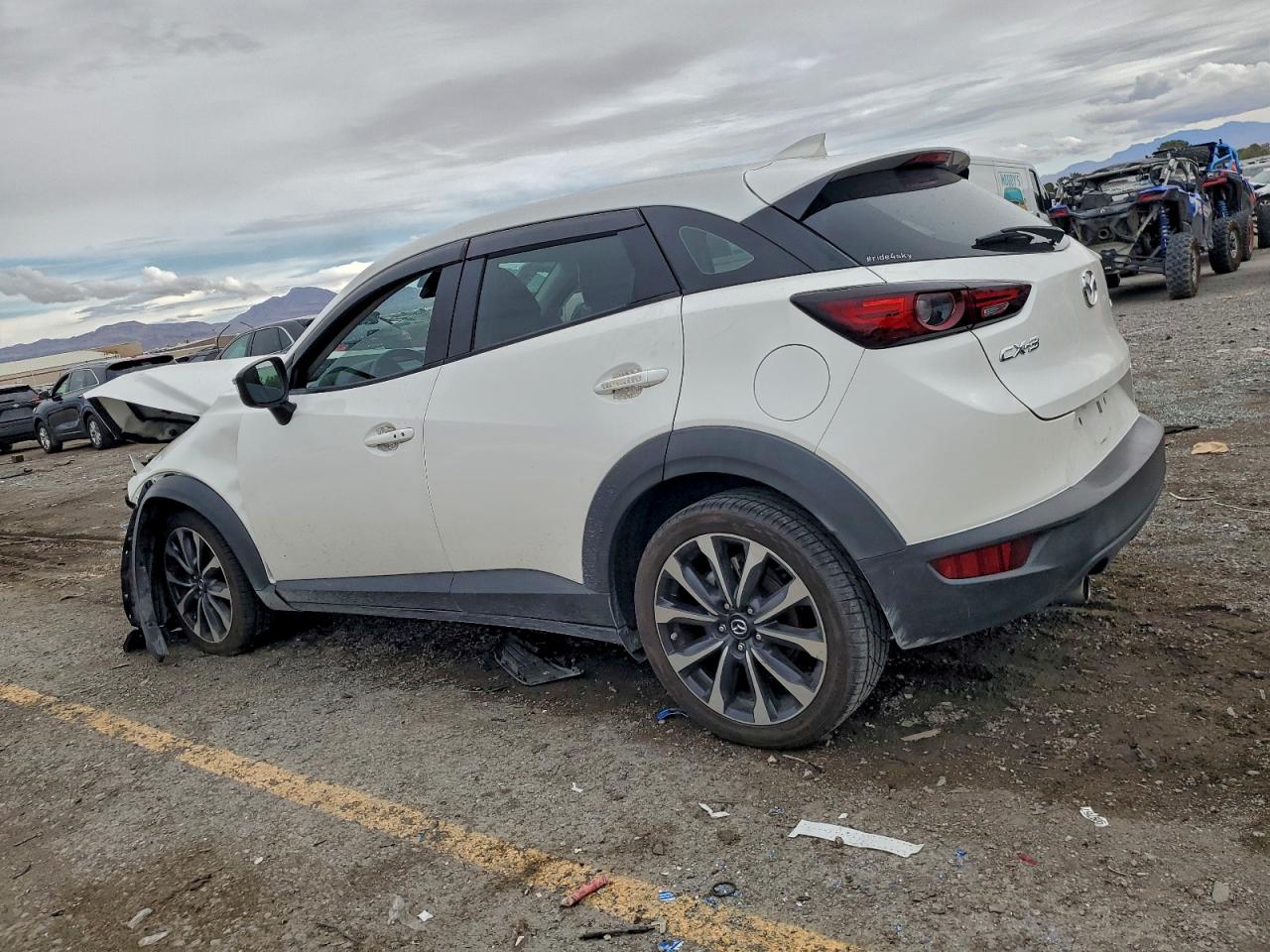 Lot #3317234170 2019 MAZDA CX-3 TOURI