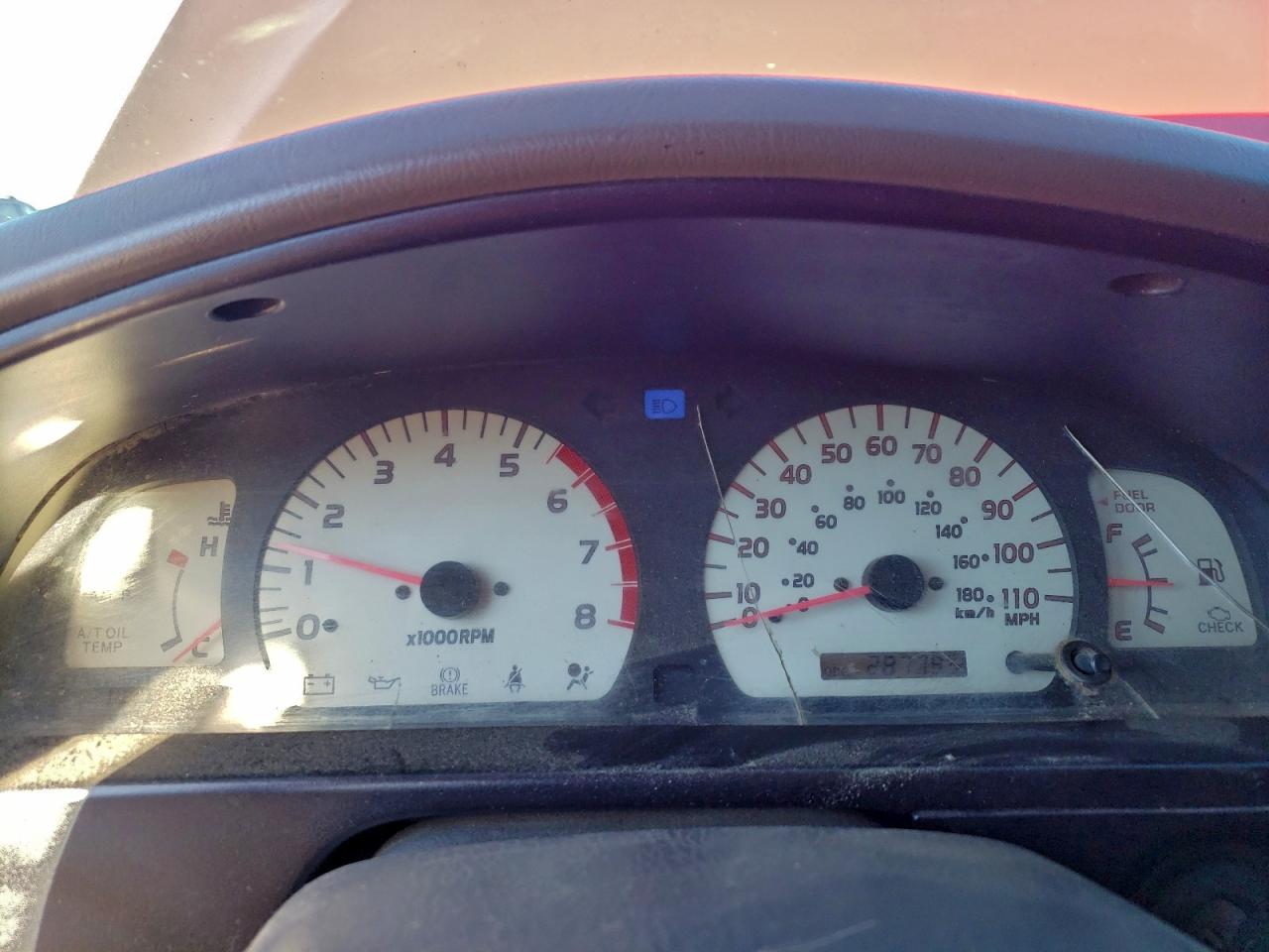 Lot #3297163549 2001 TOYOTA TACOMA XTR