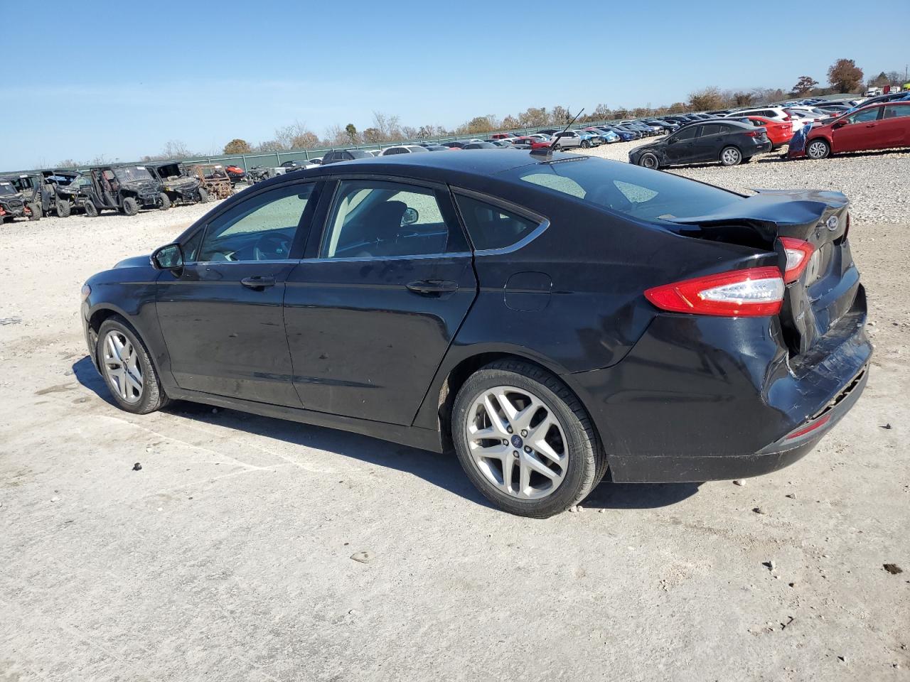 FORD FUSION SE