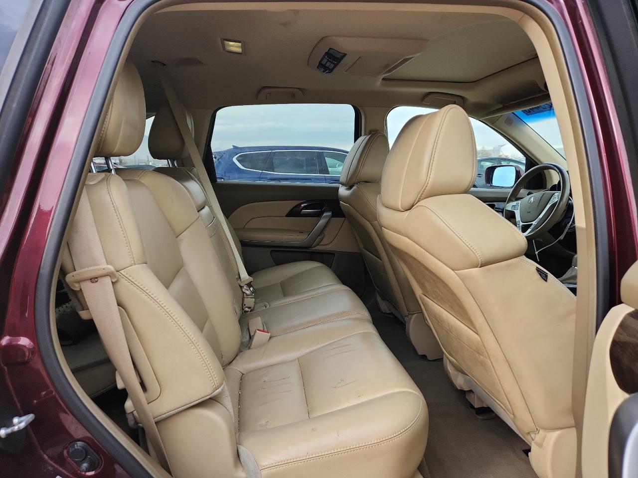 ACURA MDX TECHNOLOGY