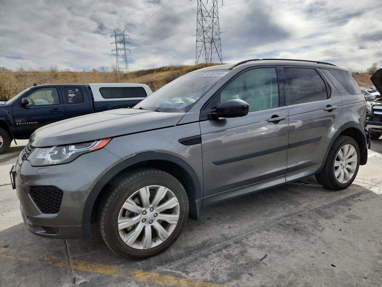 LAND ROVER DISCOVERY HSE DYNAMIC