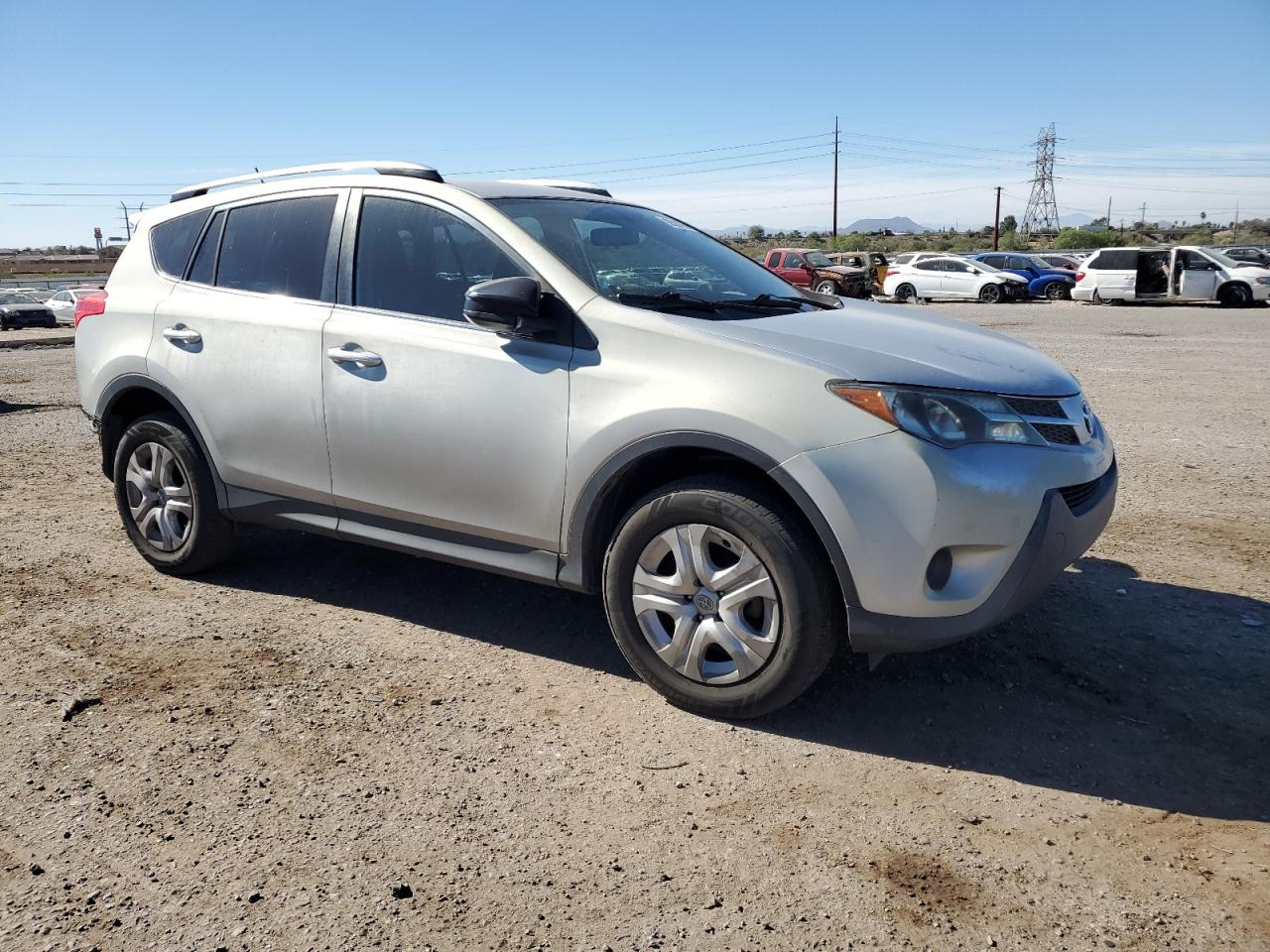 TOYOTA RAV4 LE