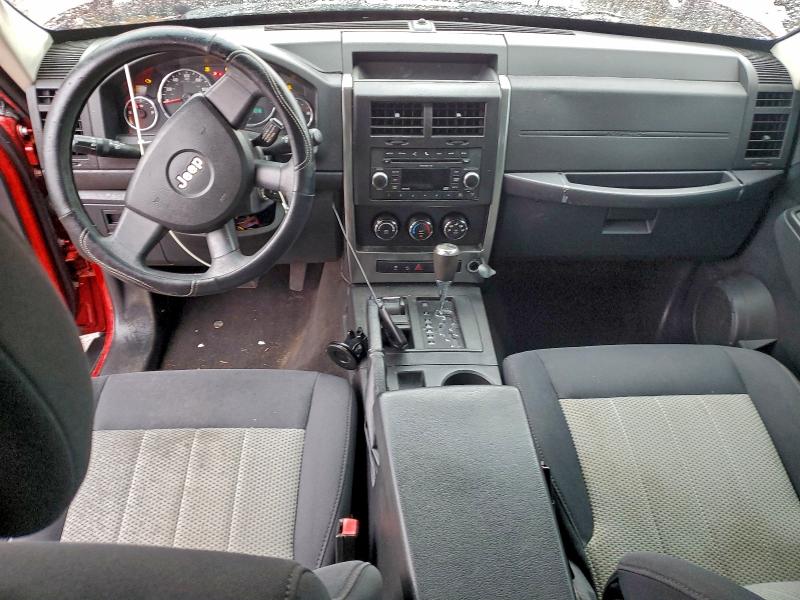 2010 JEEP LIBERTY SP #3318902952