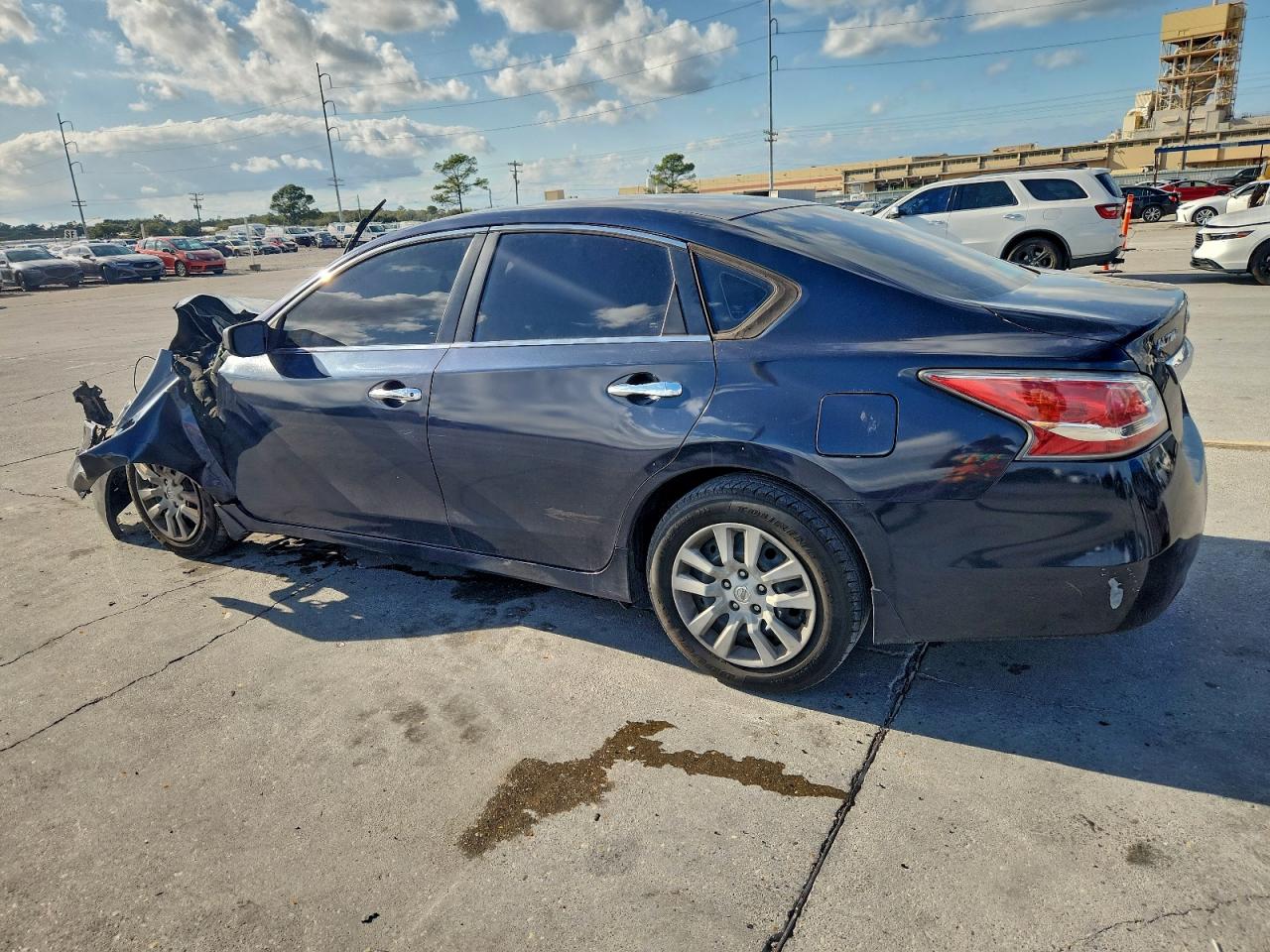 Lot #3316094245 2014 NISSAN ALTIMA 2.5