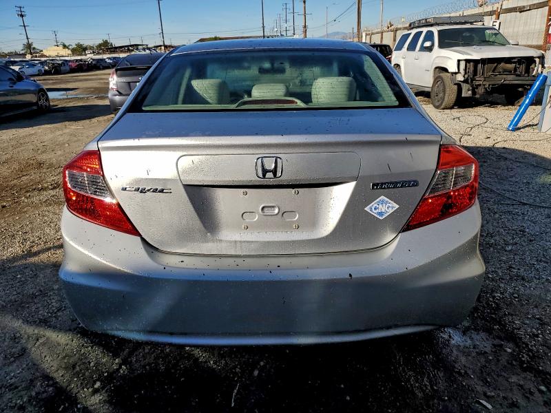 2012 HONDA CIVIC NATU #3298012154