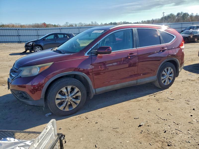2013 HONDA CR-V EXL #3308324210