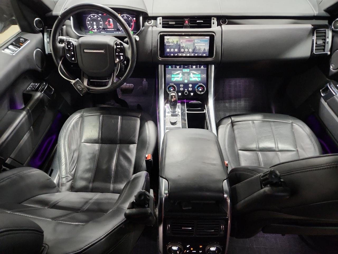 LAND ROVER RANGE ROVER HSE