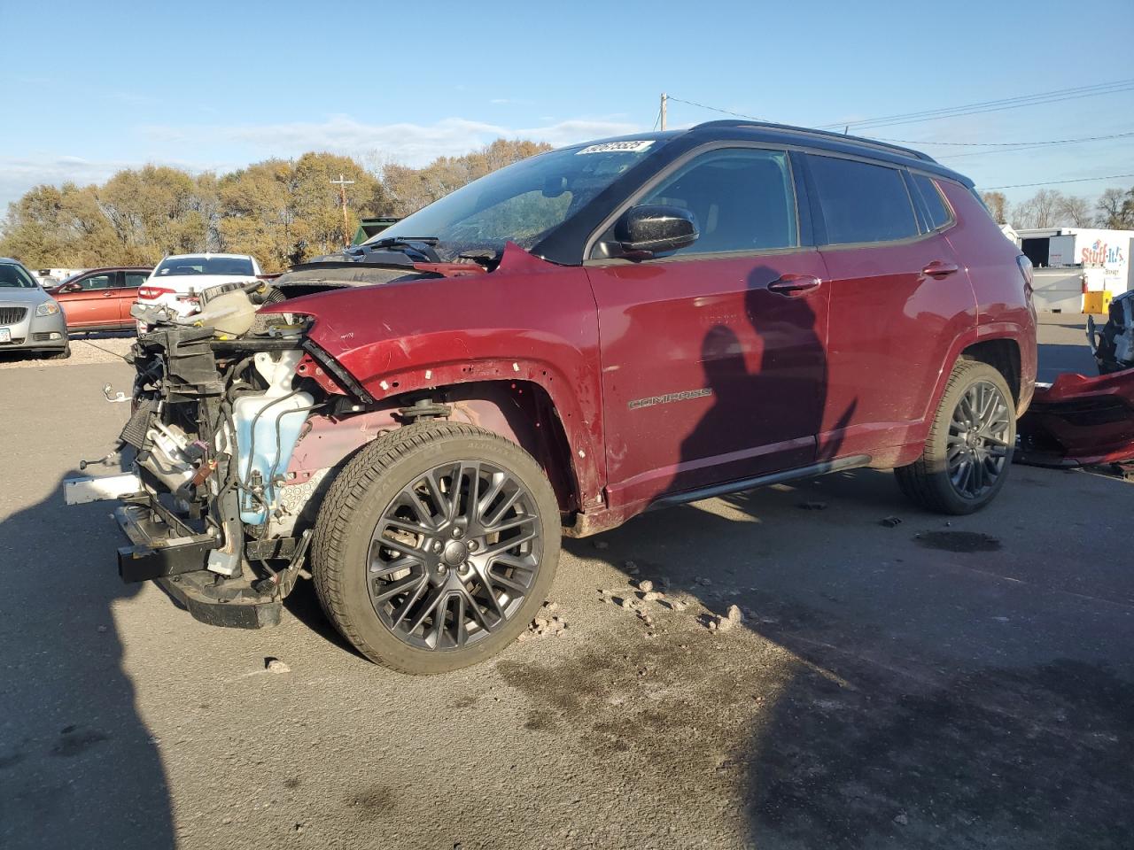 Lot #3298075143 2022 JEEP COMPASS LI