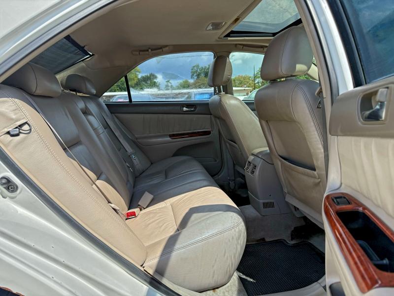 2002 TOYOTA CAMRY LE #3303867686