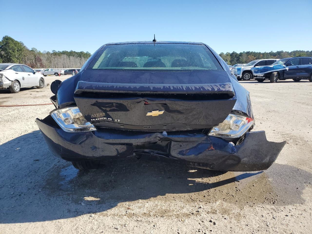 Lot #3291443140 2008 CHEVROLET IMPALA LT