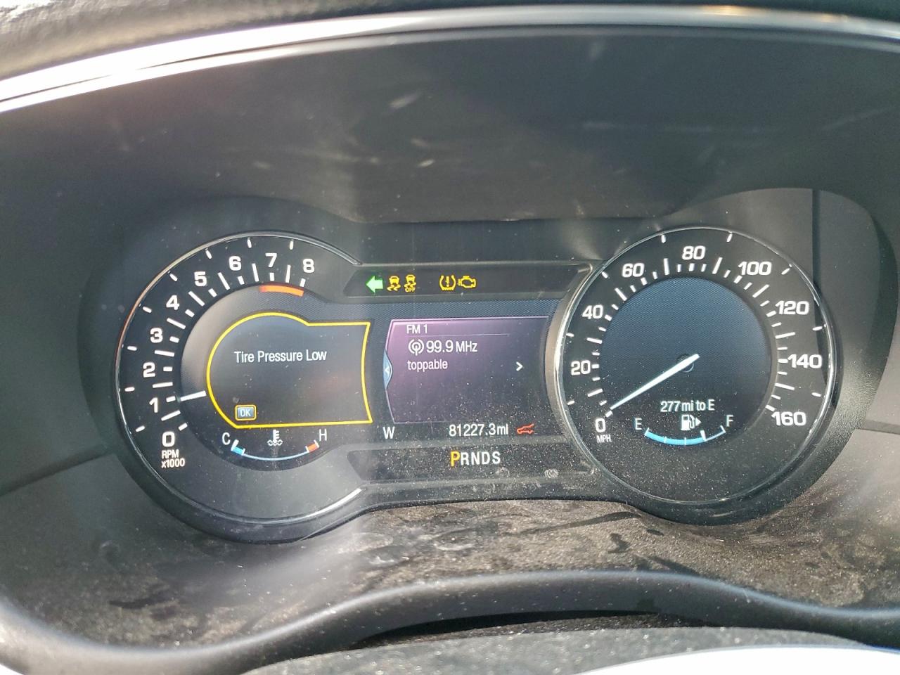 Lot #3315888131 2016 LINCOLN MKC SELECT