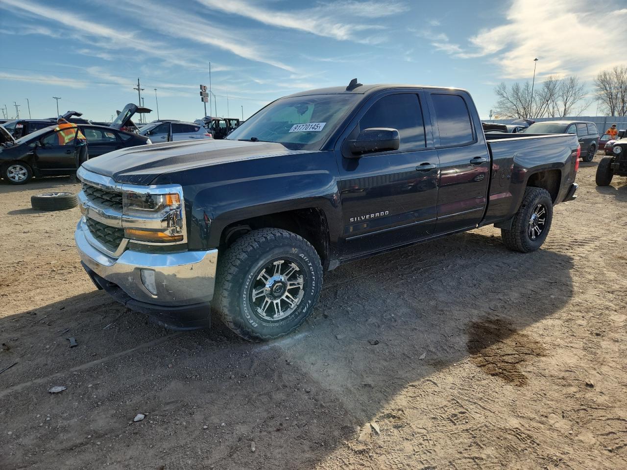 CHEVROLET SILVERADO K1500 LT
