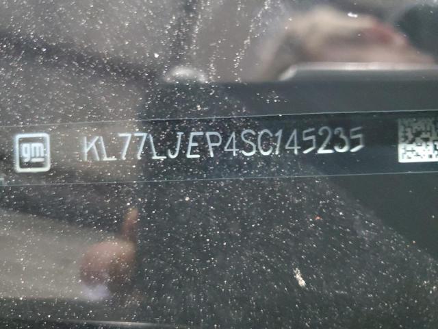 2025 CHEVROLET TRAX 2RS #3302759390