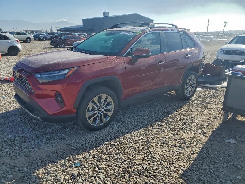 Global Auto Auctions: 2024 TOYOTA RAV4 LIMIT