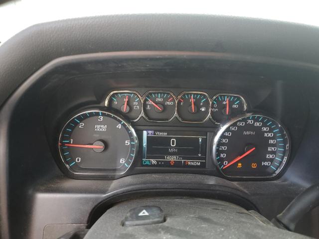 2015 CHEVROLET SILVERADO #3296250533