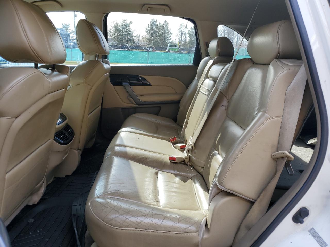 Lot #3302116137 2009 ACURA MDX TECHNO