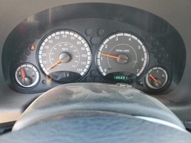 2007 JEEP LIBERTY SP #3312808091