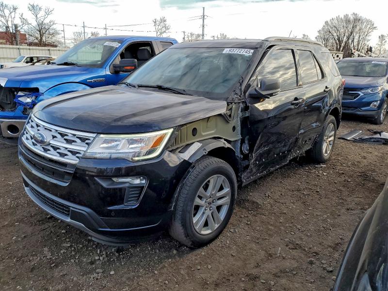 Global Auto Auctions: 2019 FORD EXPLORER X