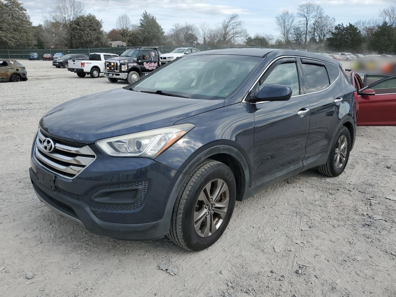 Lot #3311529240 2015 HYUNDAI SANTA FE S