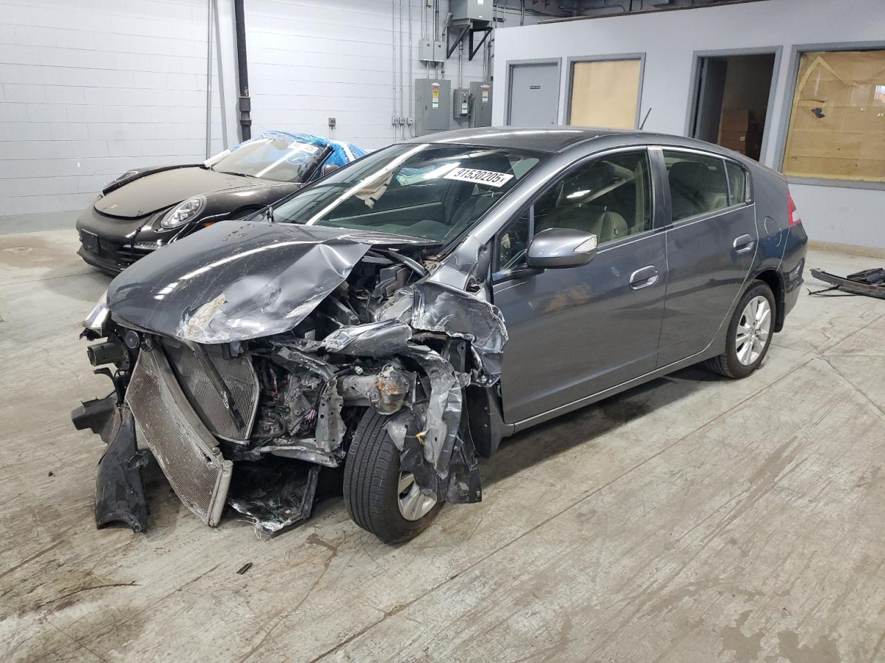 Lot #3293377427 2014 HONDA INSIGHT EX