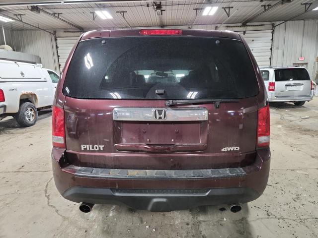 2013 HONDA PILOT EXL #3296364214