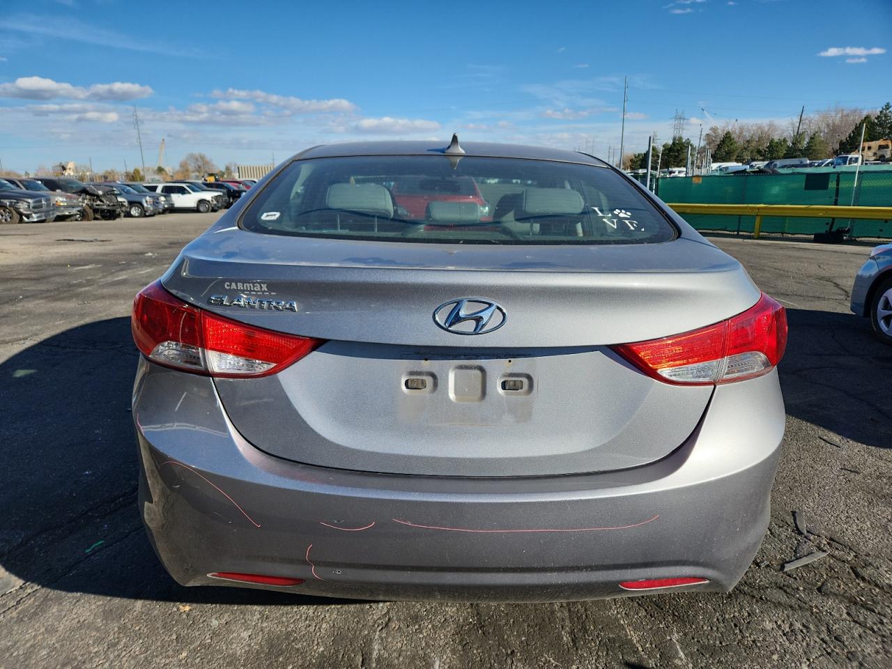 HYUNDAI ELANTRA GLS
