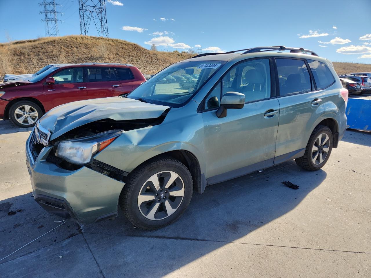 SUBARU FORESTER 2.5I PREMIUM