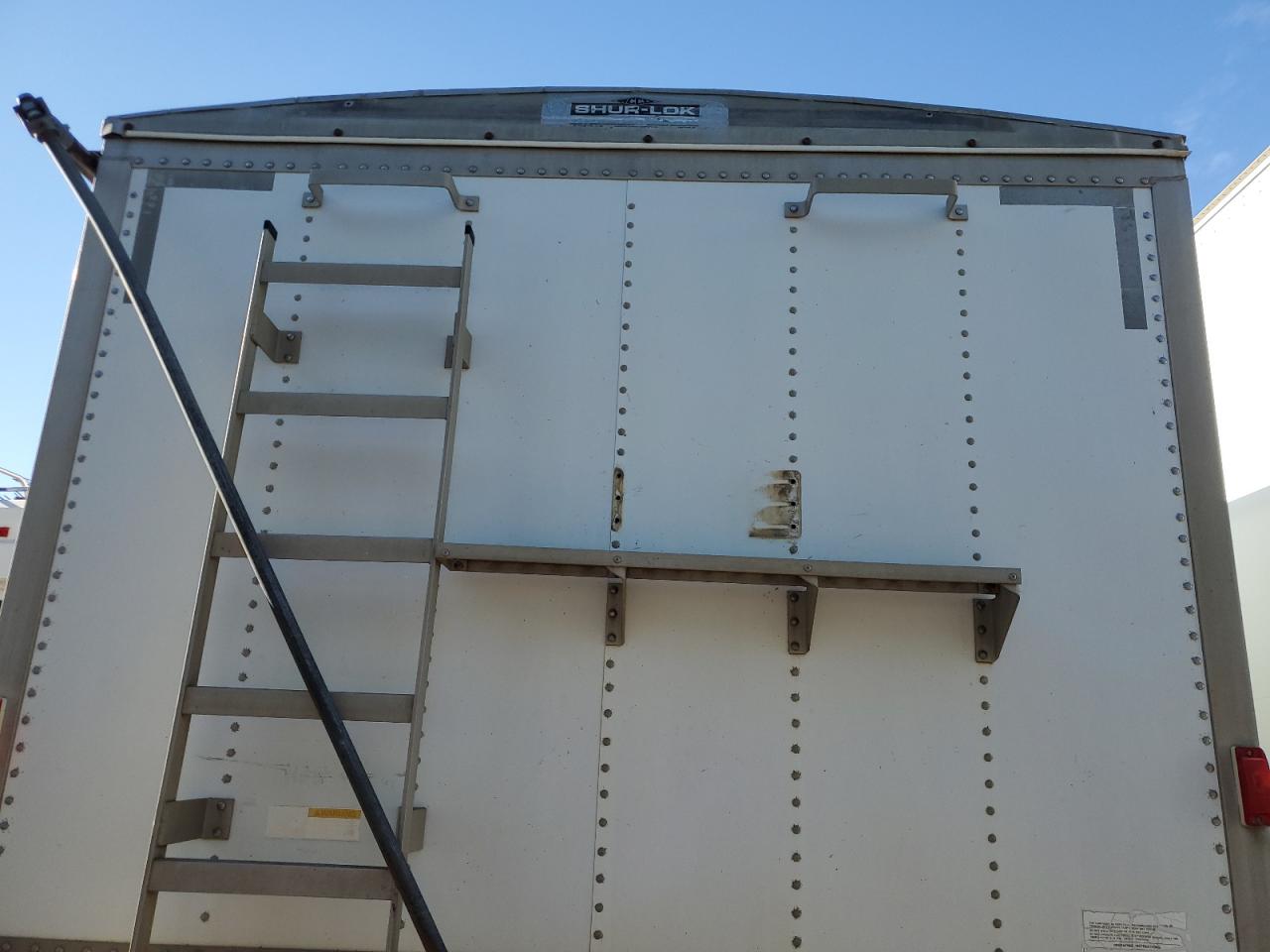 Lot #3287731159 1996 WILSON TRAILER TRLR