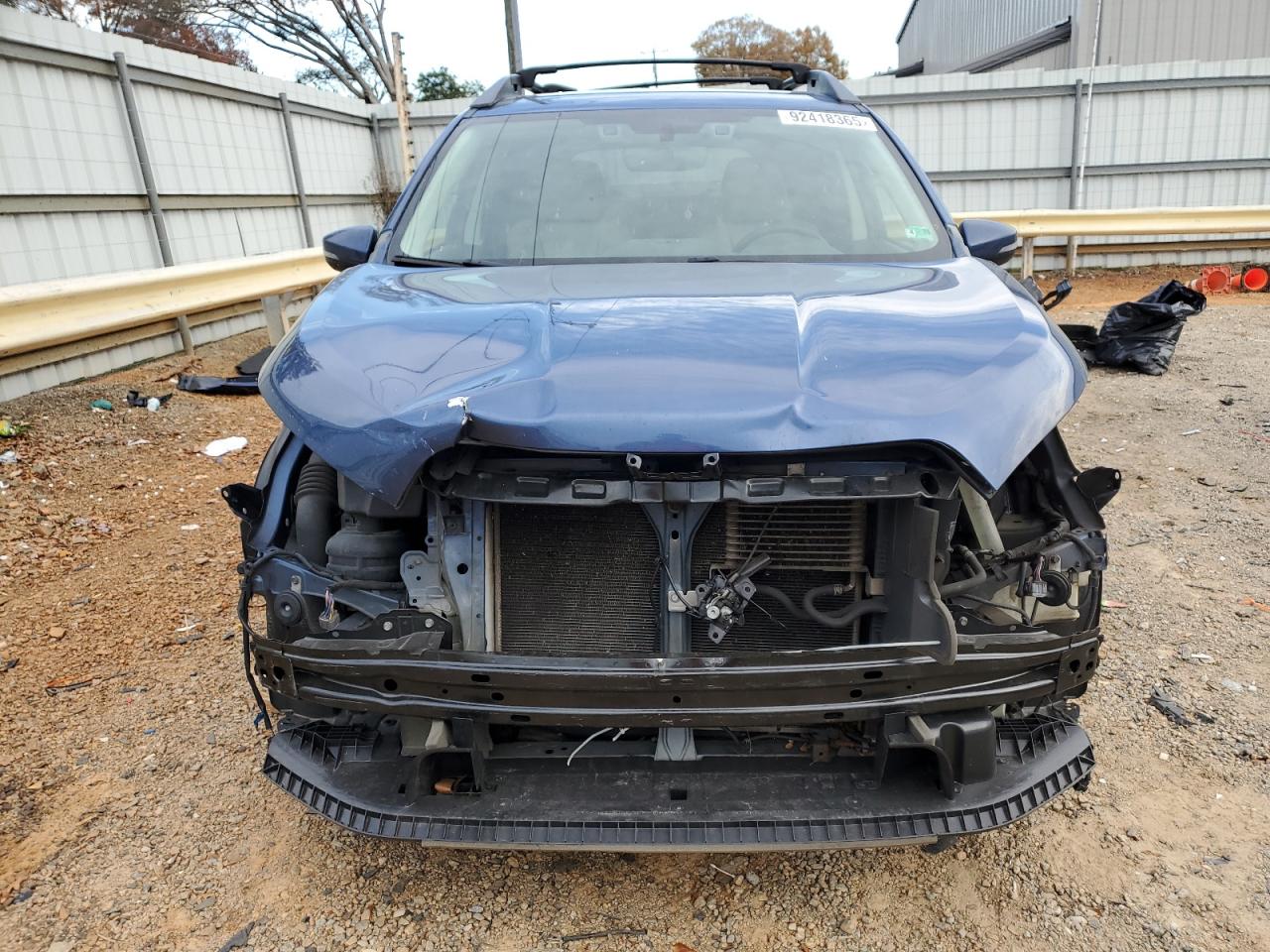 SUBARU ASCENT LIMITED