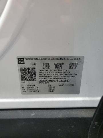 2025 CHEVROLET EQUINOX LT #3287565358