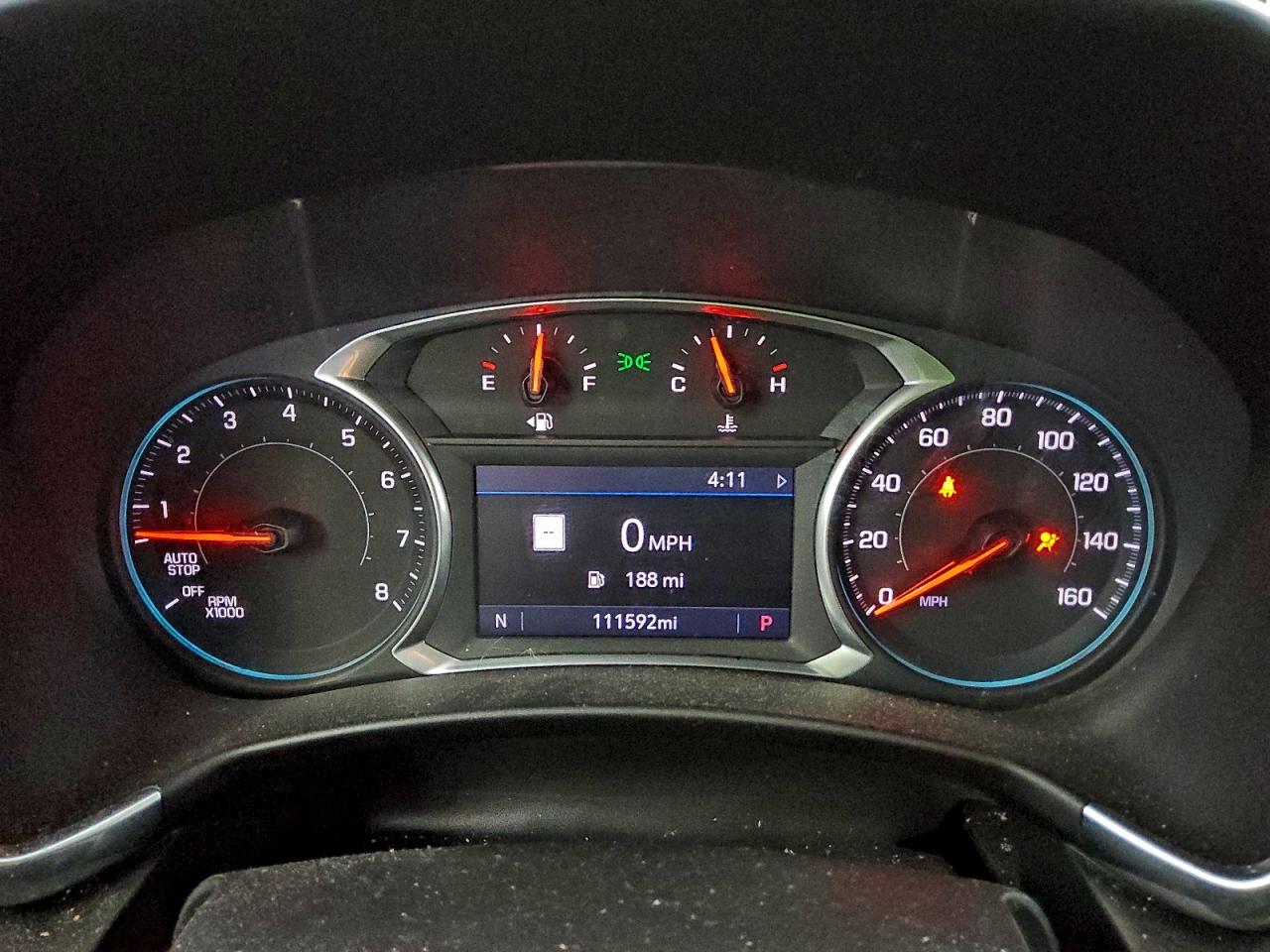 CHEVROLET EQUINOX LT