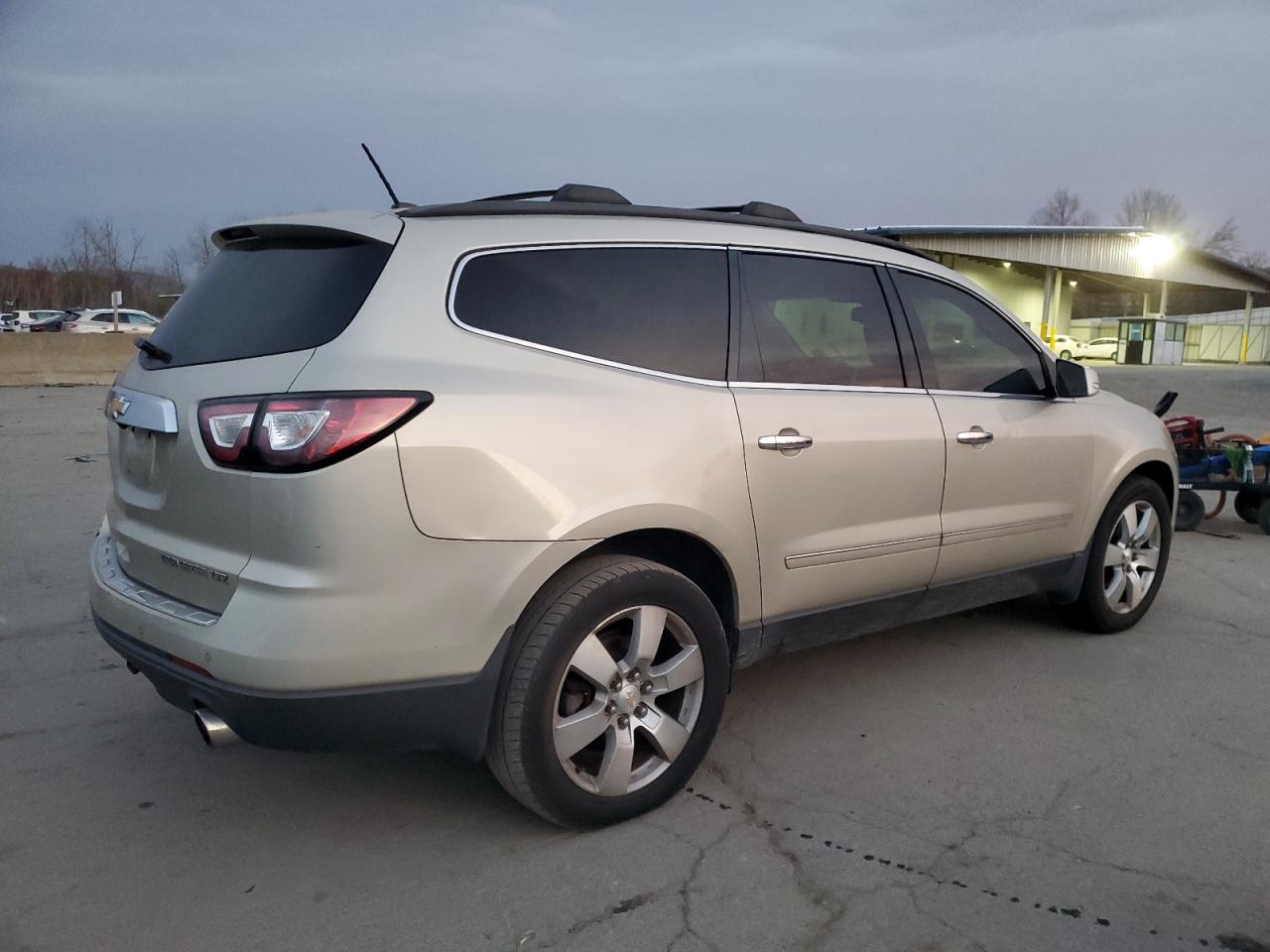 CHEVROLET TRAVERSE LTZ