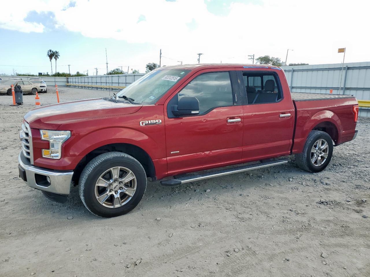 Lot #3290422781 2015 FORD F150 SUPER
