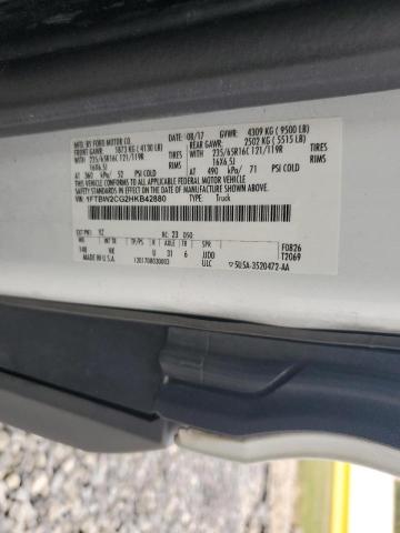 2017 FORD TRANSIT #3293439436