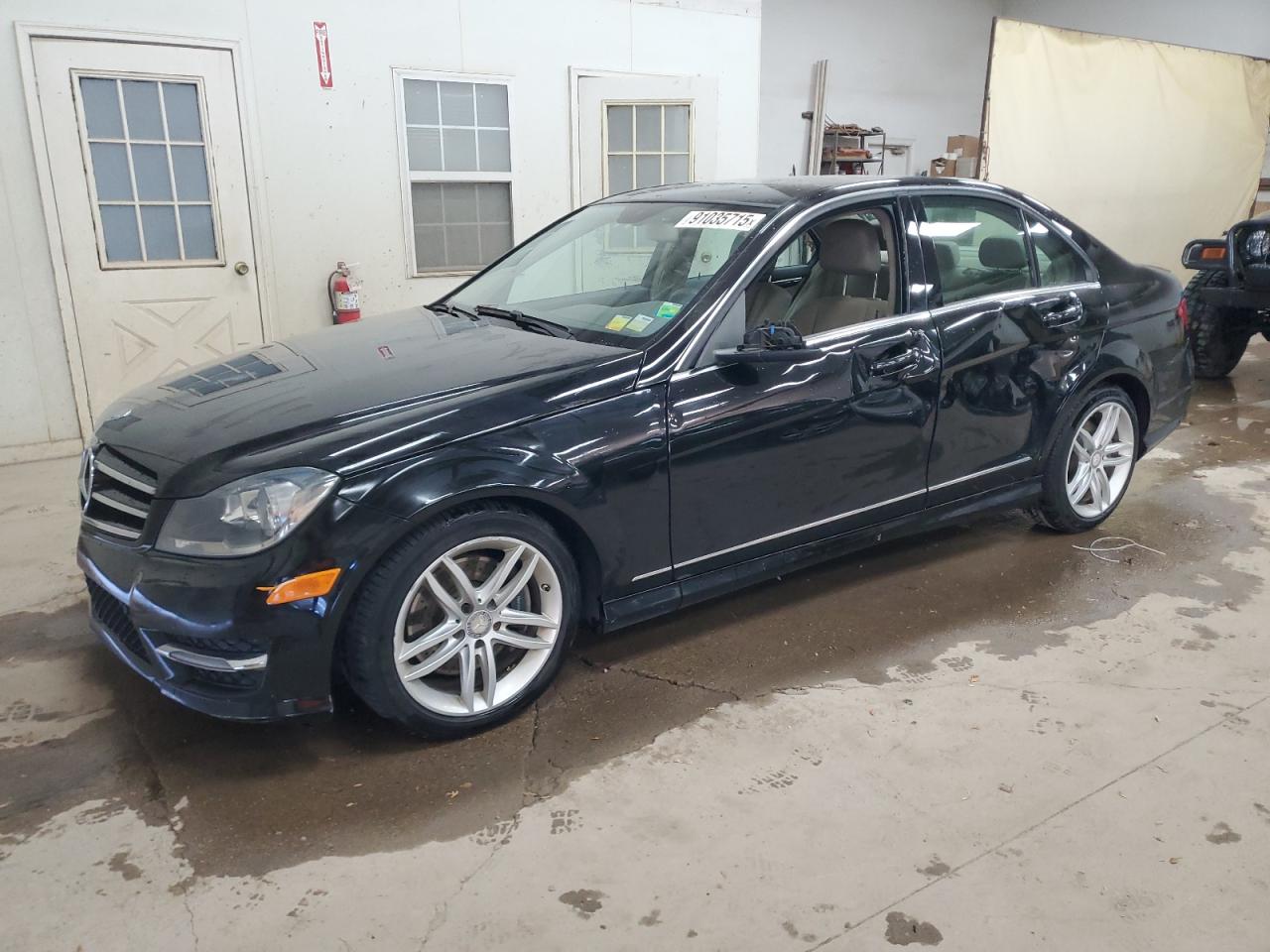 Lot #3281644421 2014 MERCEDES-BENZ C 300 4MAT