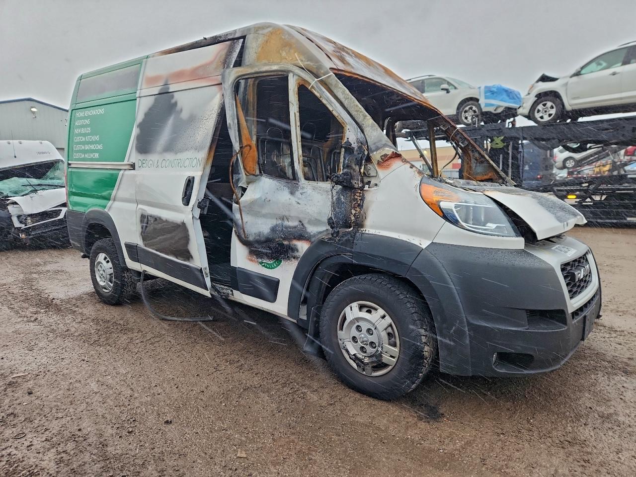 RAM PROMASTER 1500 HIGH