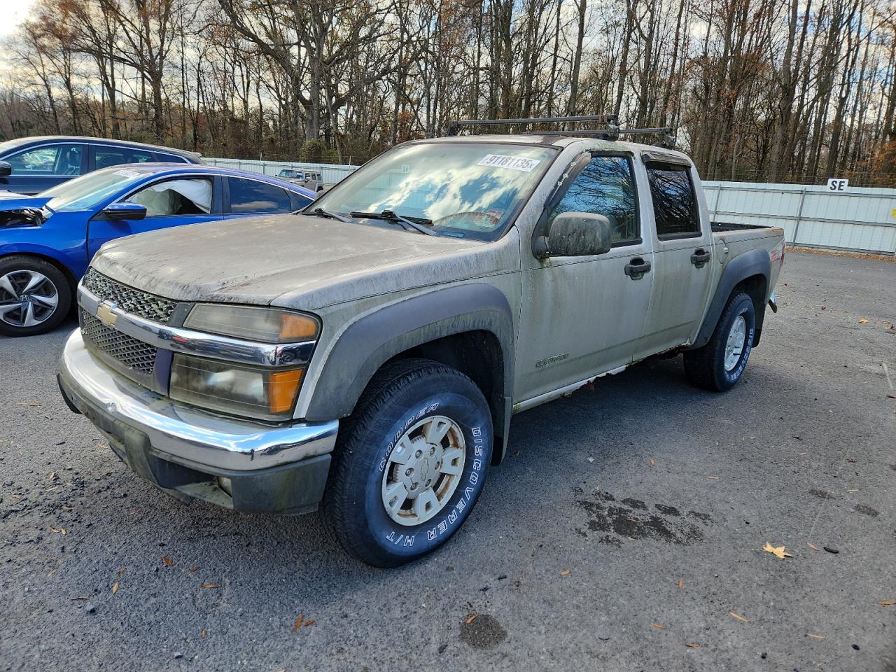 Lot #3287293983 2005 CHEVROLET COLORADO