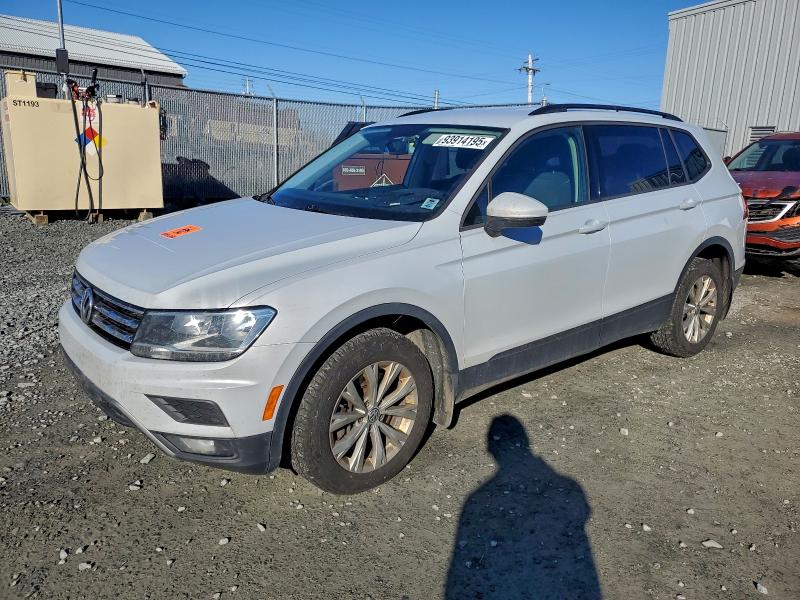 Global Auto Auctions: 2018 VOLKSWAGEN TIGUAN S