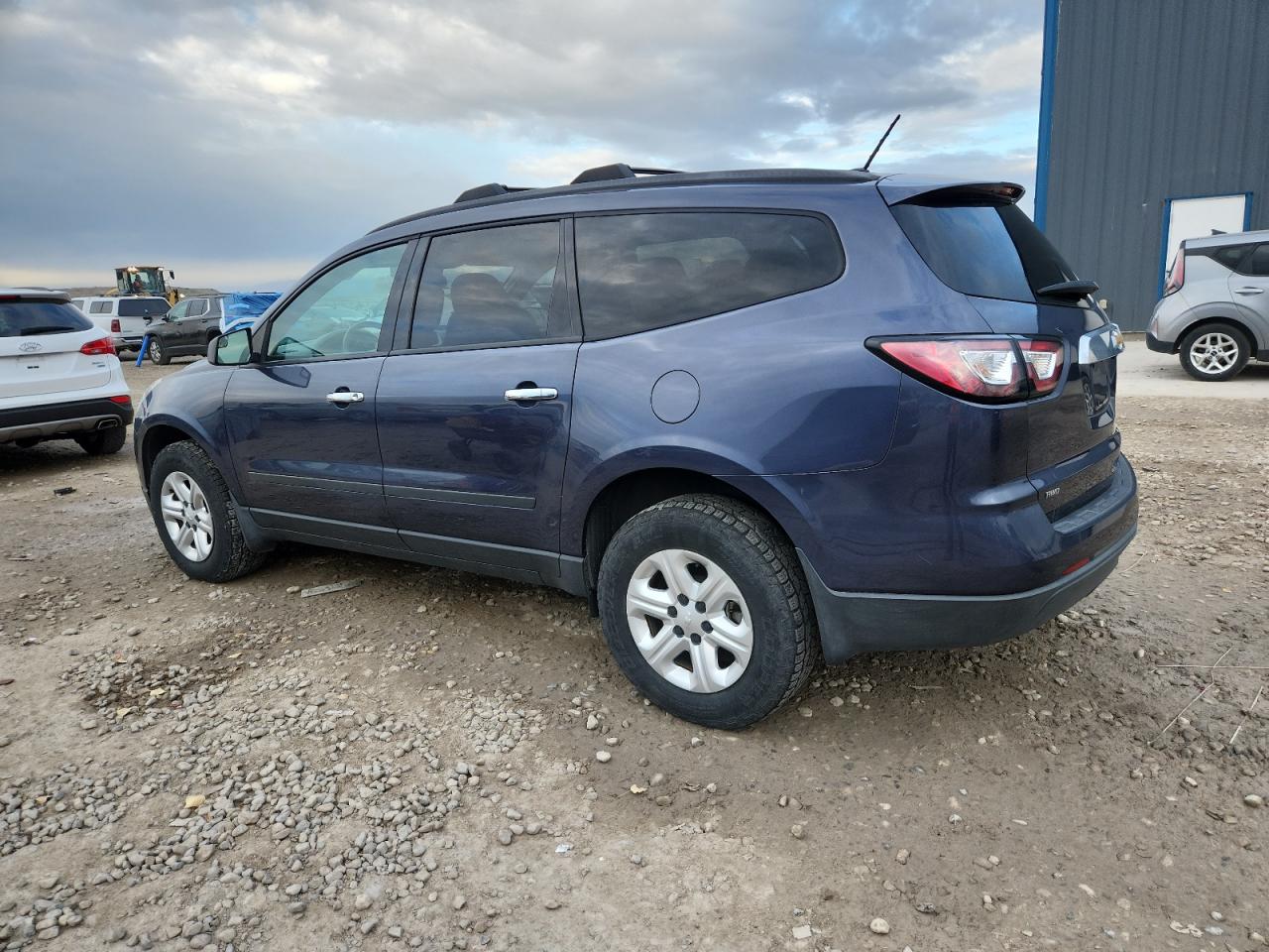 CHEVROLET TRAVERSE LS