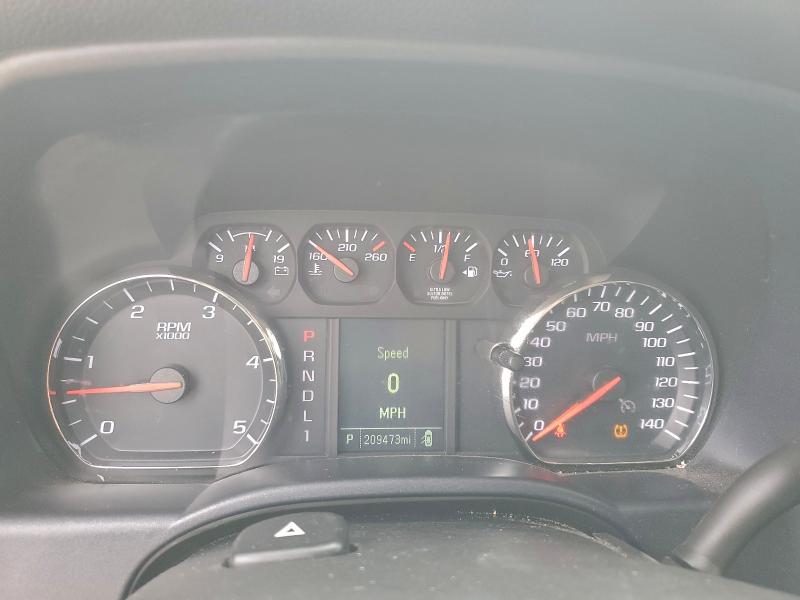 2019 CHEVROLET SILVERADO #3301630665