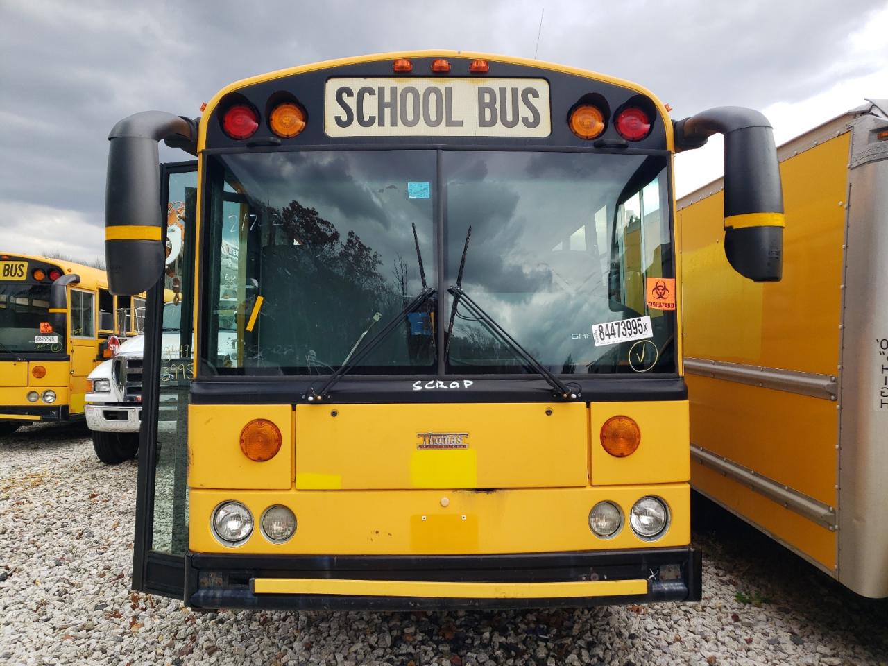 Lot #3278639960 2012 THOMAS SAF-T-LINER HDX