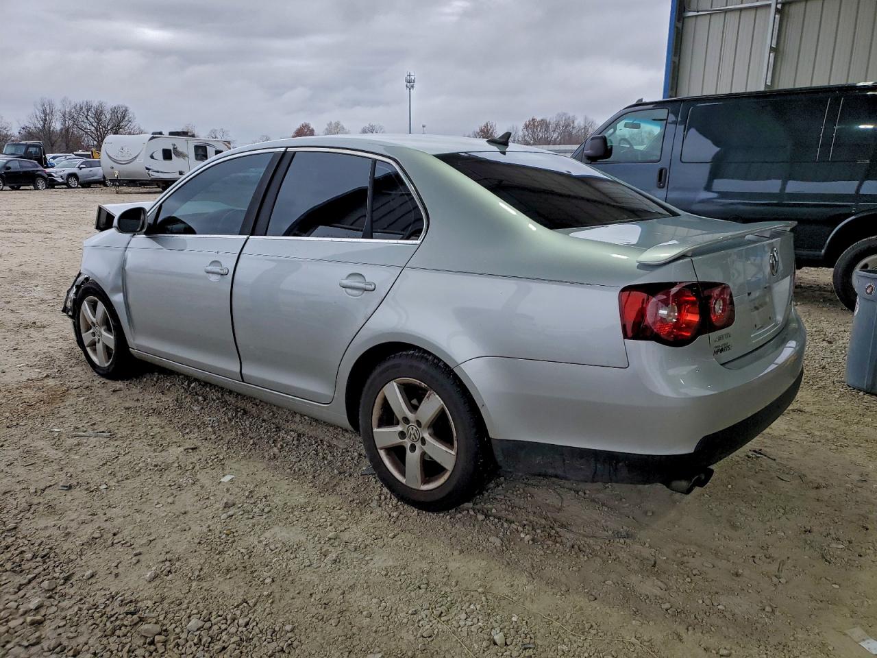 Lot #3301797365 2008 VOLKSWAGEN JETTA SE