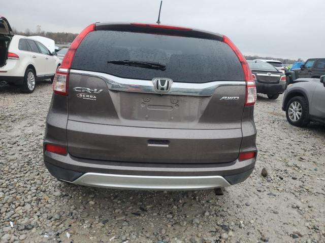2016 HONDA CR-V EX - 2HKRM4H51GH702375