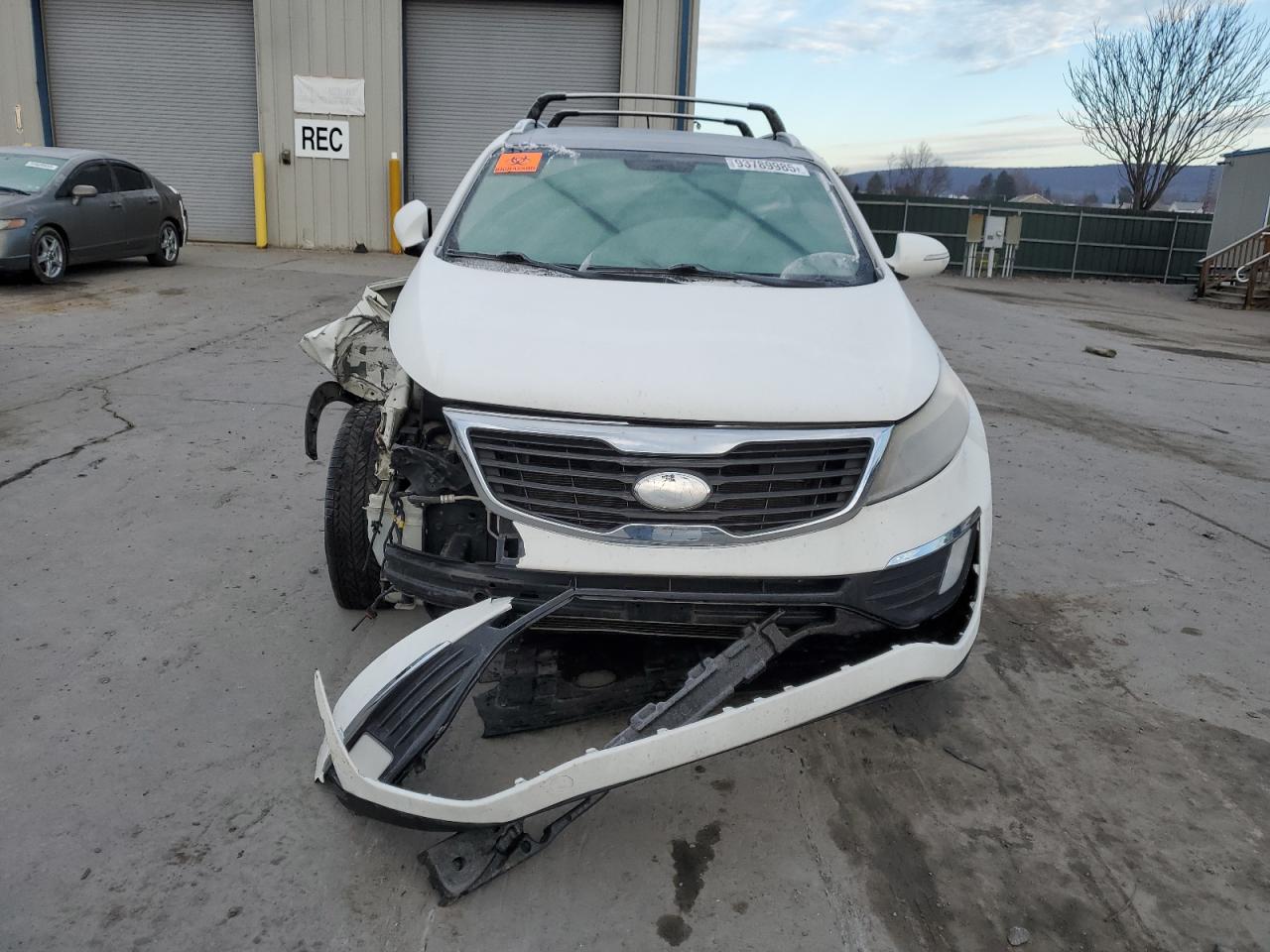 Lot #3316639493 2013 KIA SPORTAGE E