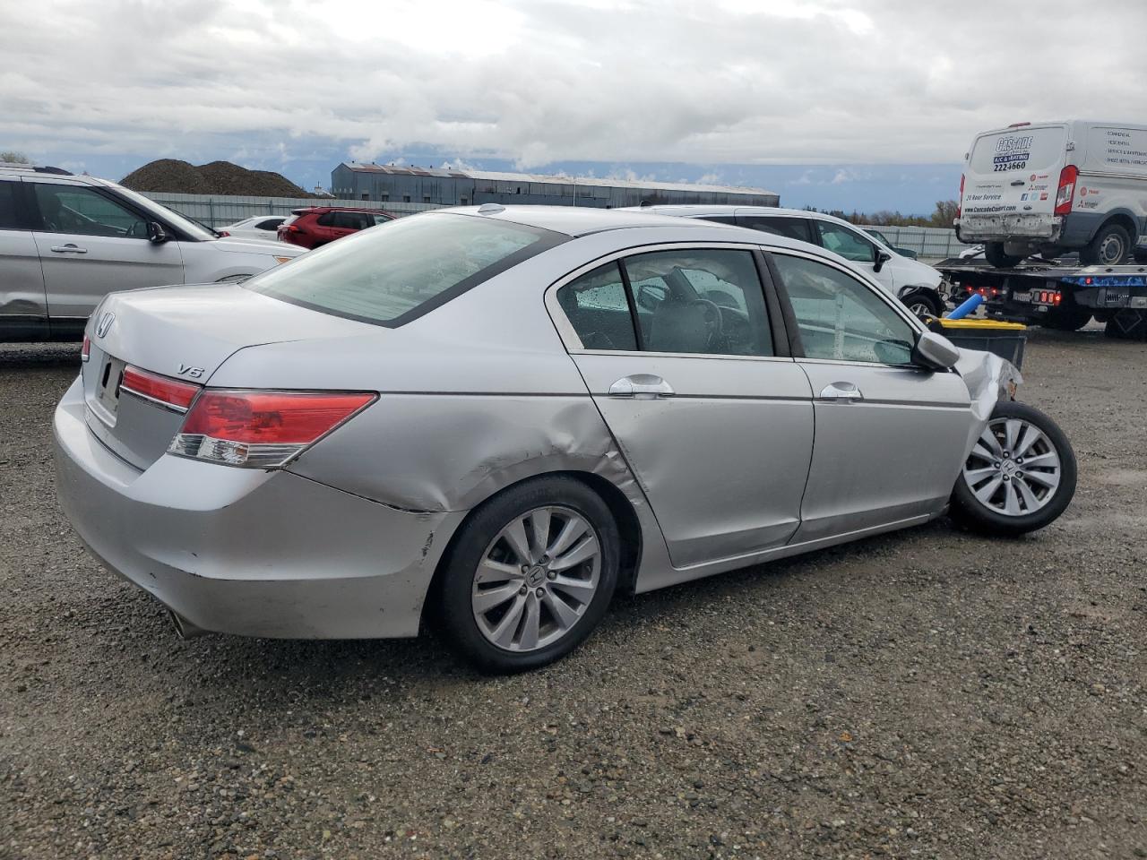 Lot #3316009818 2011 HONDA ACCORD EXL